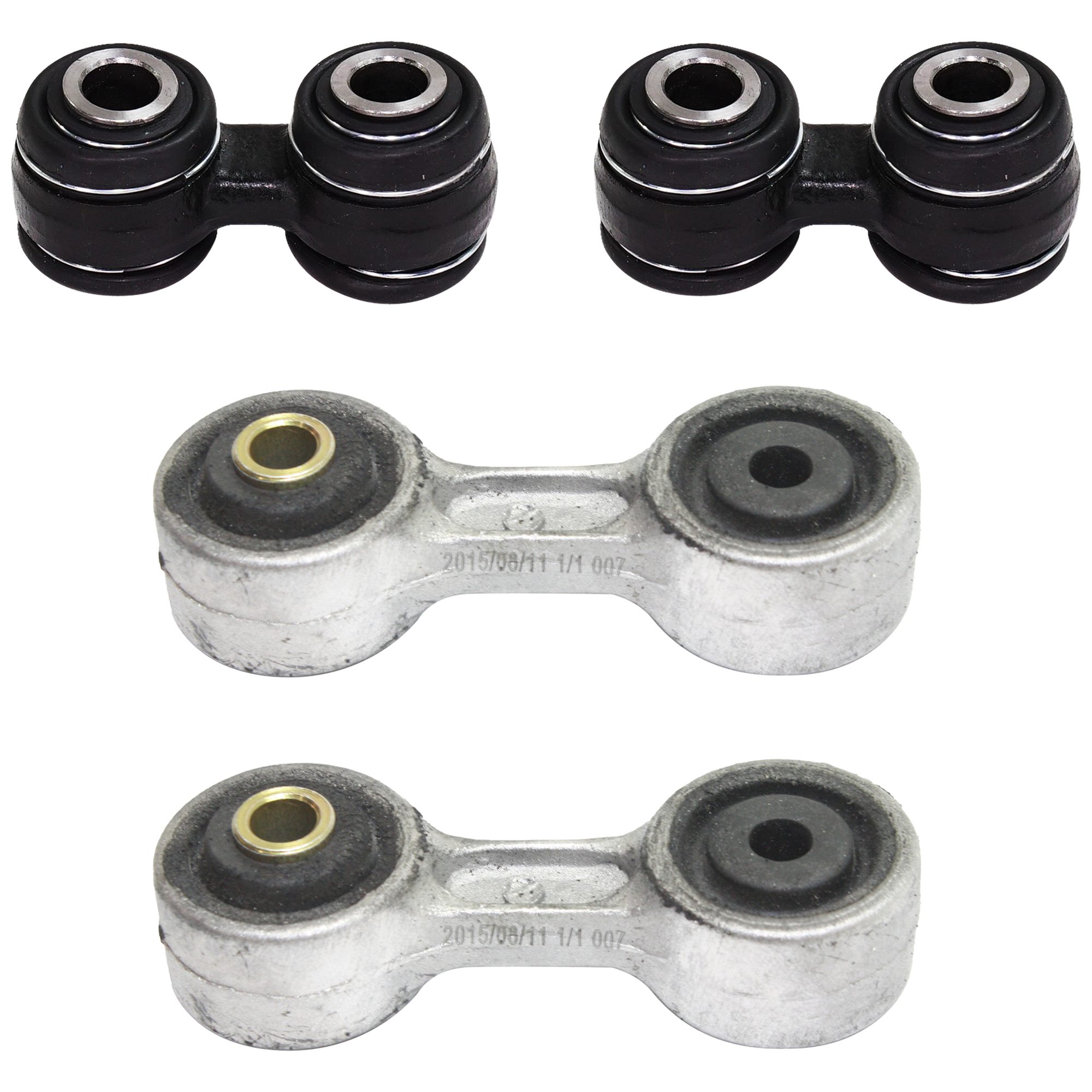 AM 5 SERIES 82-95-6 SERIES 83-94 REAR SWAY BAR LINK RH AND LH Set of 4 SKU SET REPB286803-4 OEM 33321126476
