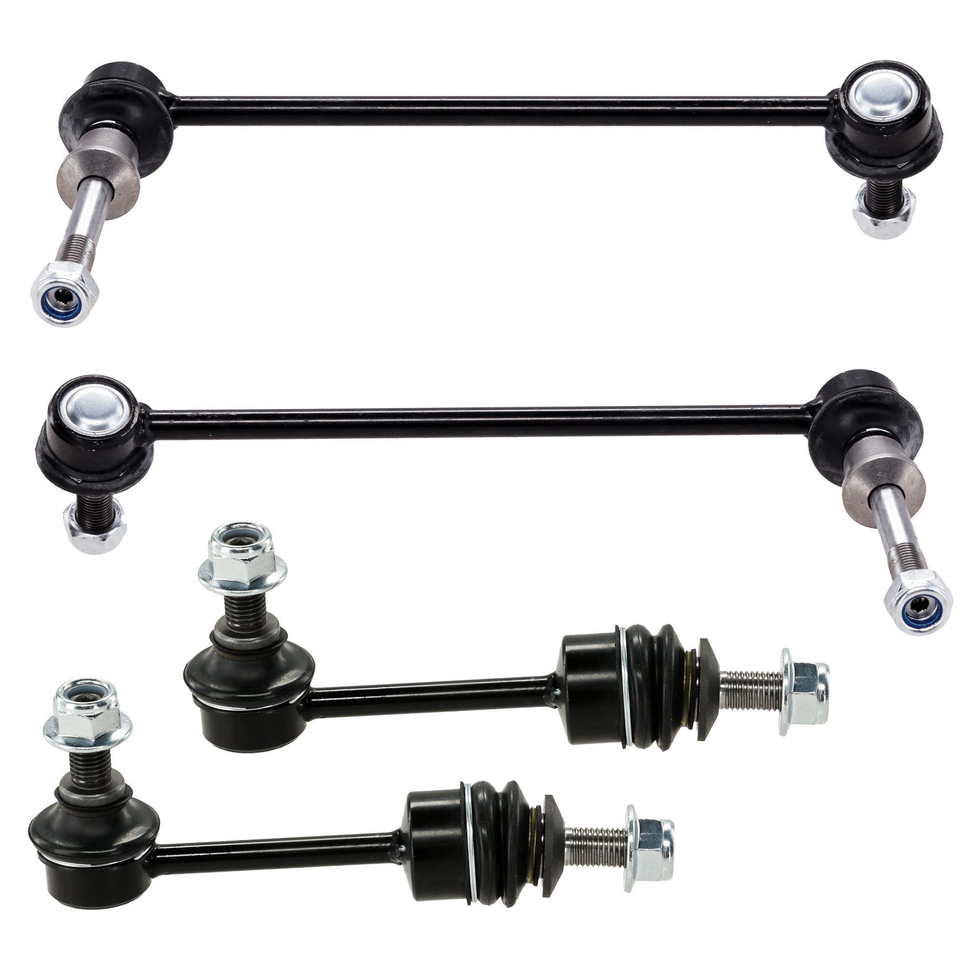 AM X5-07-13 X6-08-13 FRONT AND REAR SWAY BAR LINK RH AND LH w Adaptive Drive Set of 3 SKU SET REPB286806 OEM 1016917-45G1038 SL941-5451834