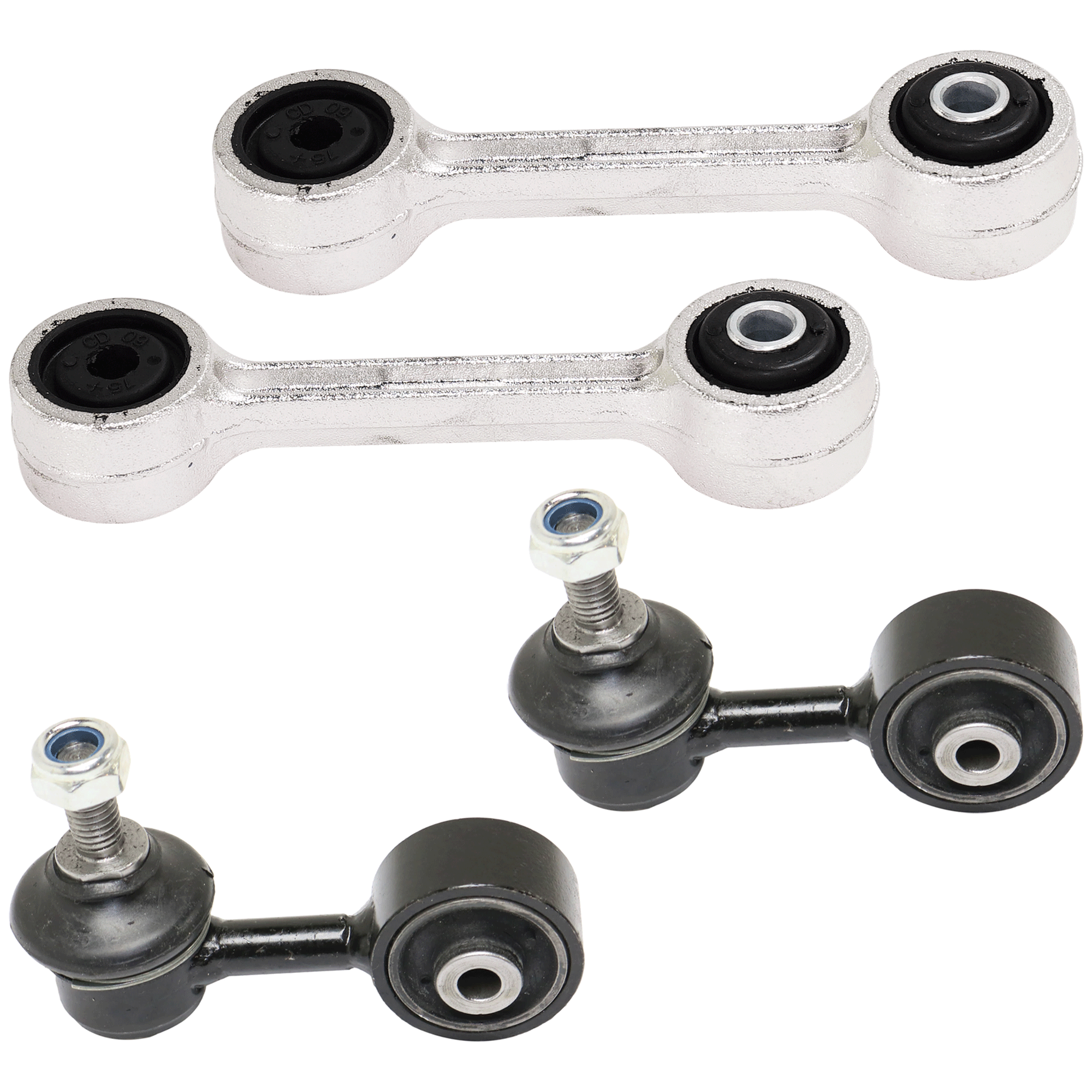 AM 3 SERIES 84-99 FRONT AND REAR SWAY BAR LINK RH AND LH SKU SET REPB286811 OEM 33551126932-33551124375 SA5016