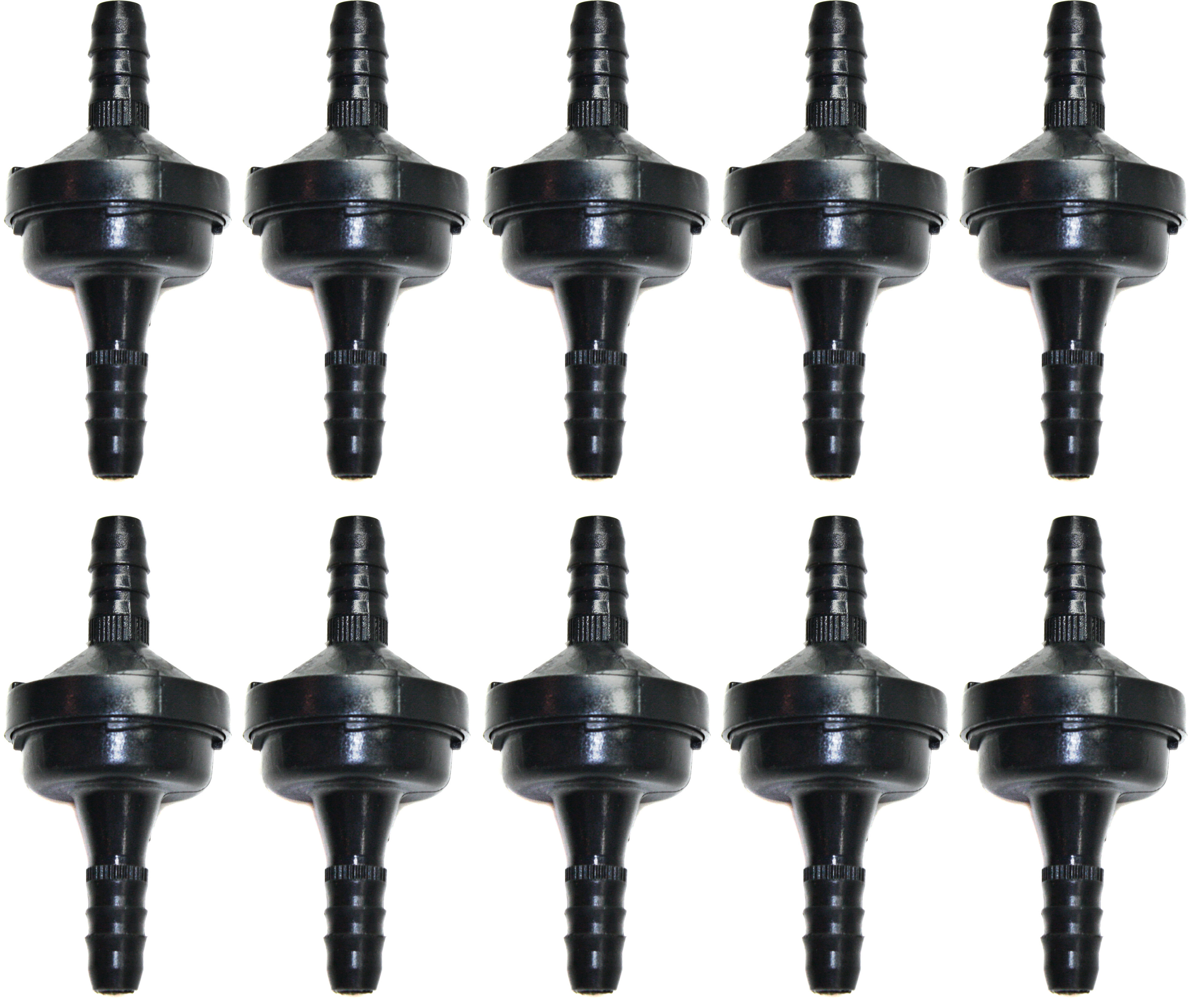 AM BEETLE 98-05 A4 A4 QUATTRO 02-10 AIR INJECT CHECK VALVE Grey Check Valve Set of 10 SKU SET REPB290301 OEM 058905291K
