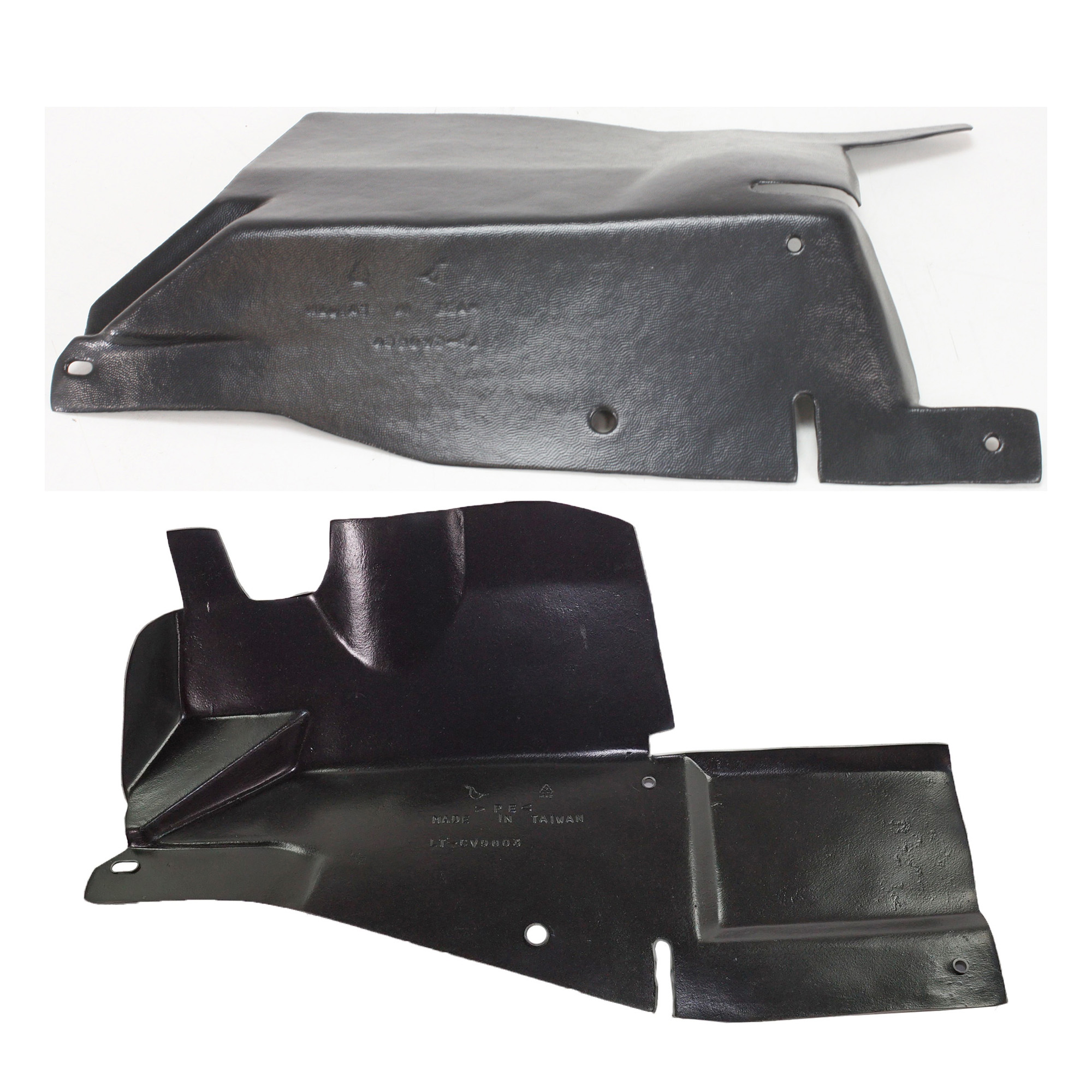 AM IMPALA 00-11 ENGINE SPLASH SHIELD Under Cover RH and LH Exc. SS Models SKU SET REPB310108 Partslink GM1250134 GM1251134 OEM 10349808-10349809