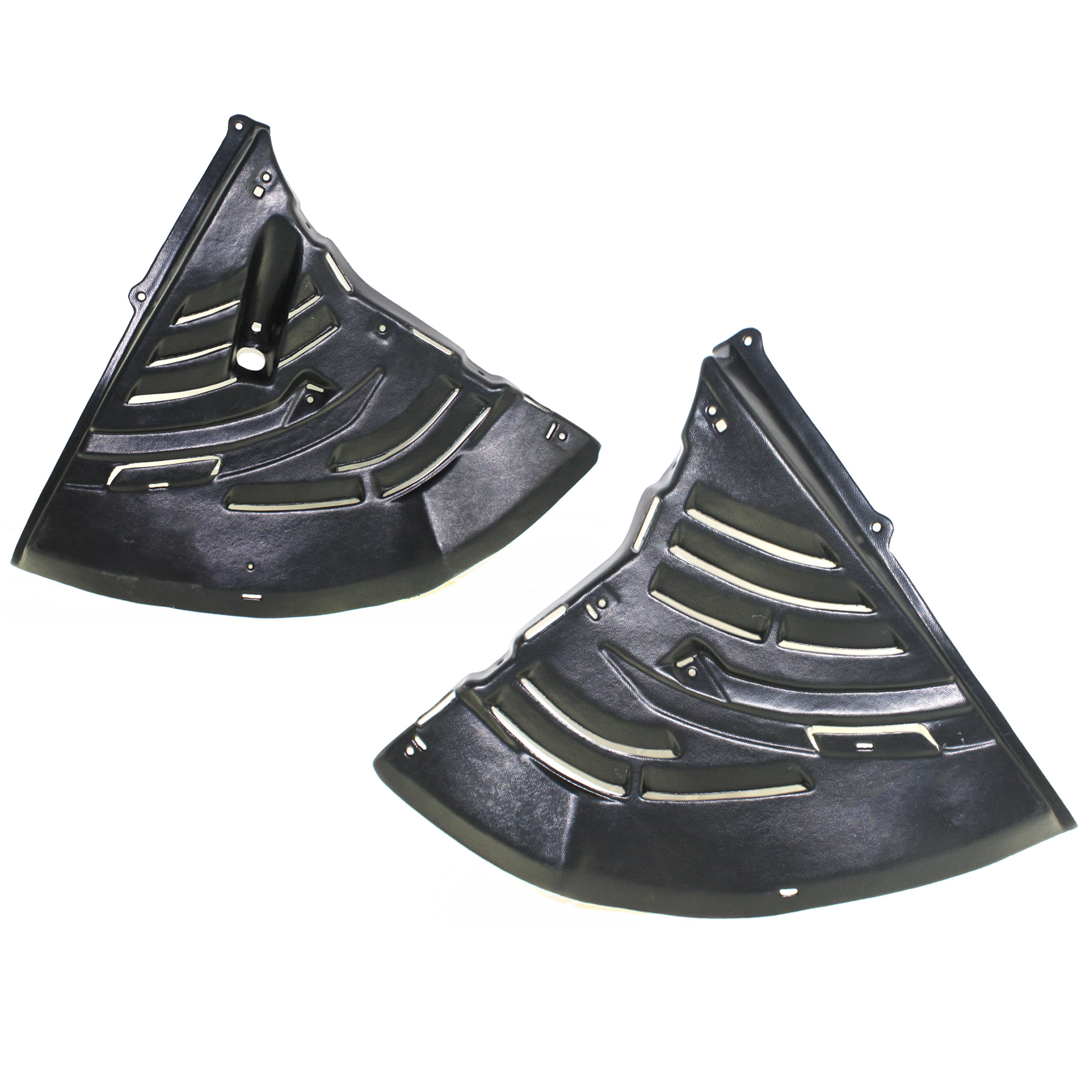 AM 7 SERIES 02-08 ENGINE SPLASH SHIELD RH AND LH Under Cover SKU SET REPB310123 Partslink BM1228143 BM1228144 OEM 51717153788-51757153787