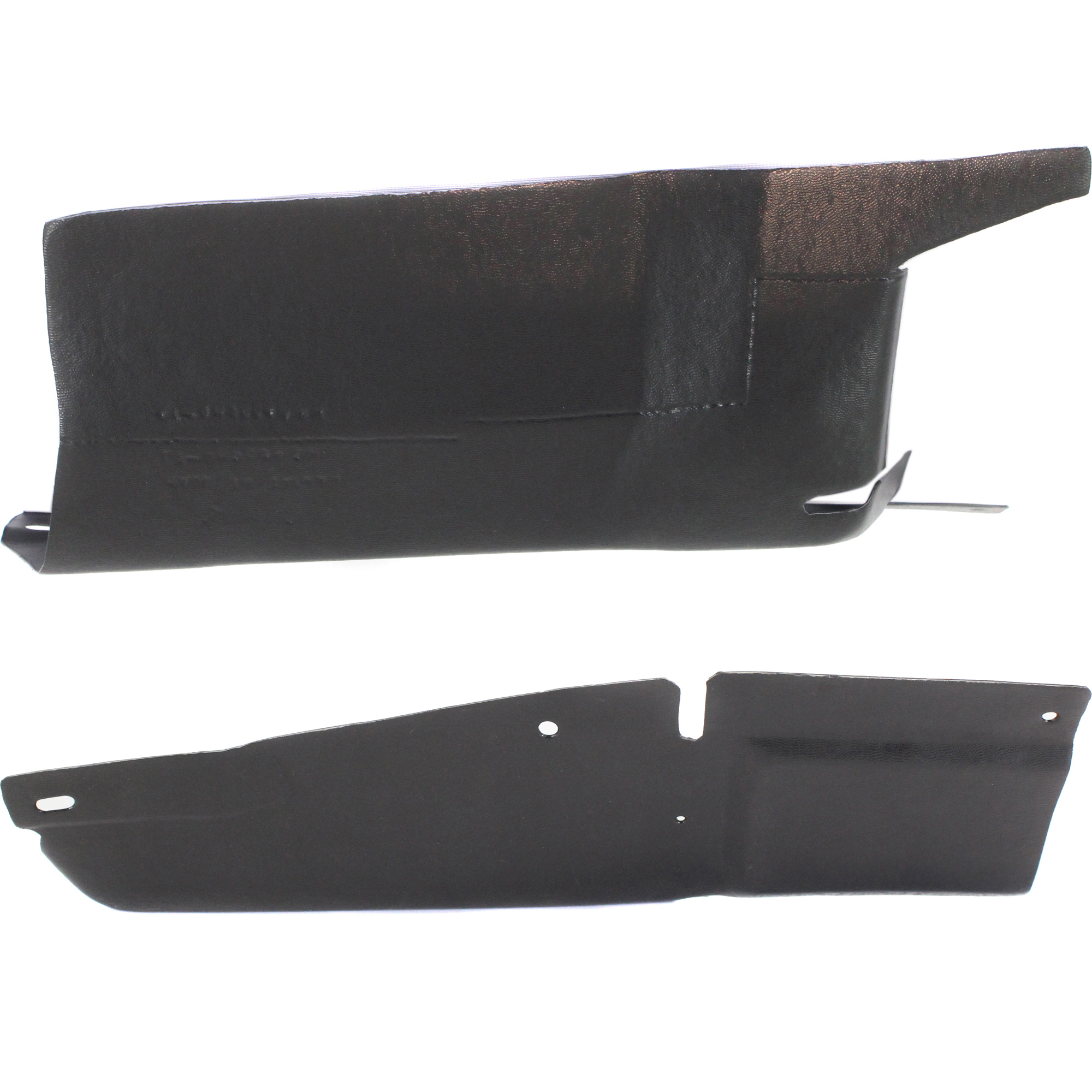 AM CENTURY 97-05 ENGINE SPLASH SHIELD Under Cover RH AND LH SKU SET REPB310126 Partslink GM1251150 GM1250150 OEM 10293182-10285881
