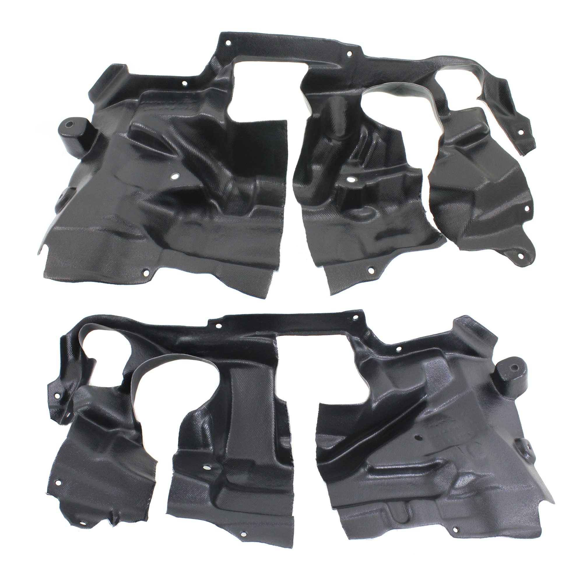 AM 5 SERIES GT 10-17-6 SERIES 12-19-7 SERIES 09-15 ENGINE SPLASH SHIELD Under Cover RH and LH RWD SKU SET REPB310149 Partslink BM1228167 BM1228166 OEM 51757185170-51757185169