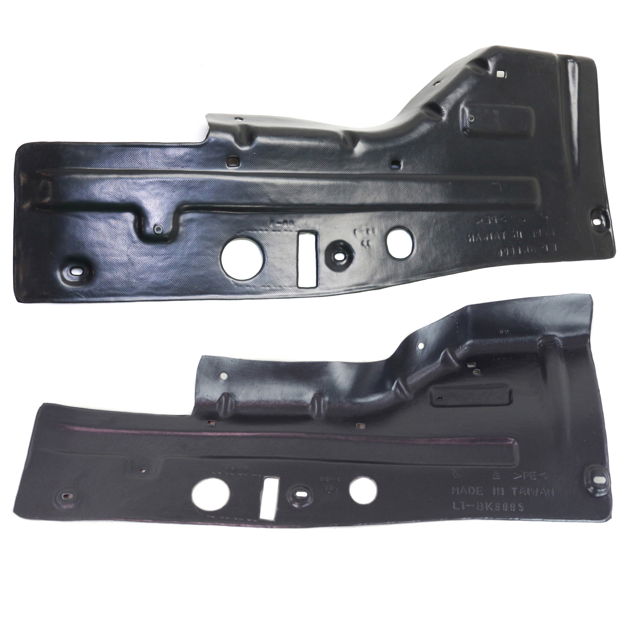AM LACROSSE 12-12 REGAL 11-12 ENGINE SPLASH SHIELD RH AND LH Under Cover Exc. Diesel Model SKU SET REPB310159 Partslink GM1228137 GM1218103 OEM 13239610-13280107
