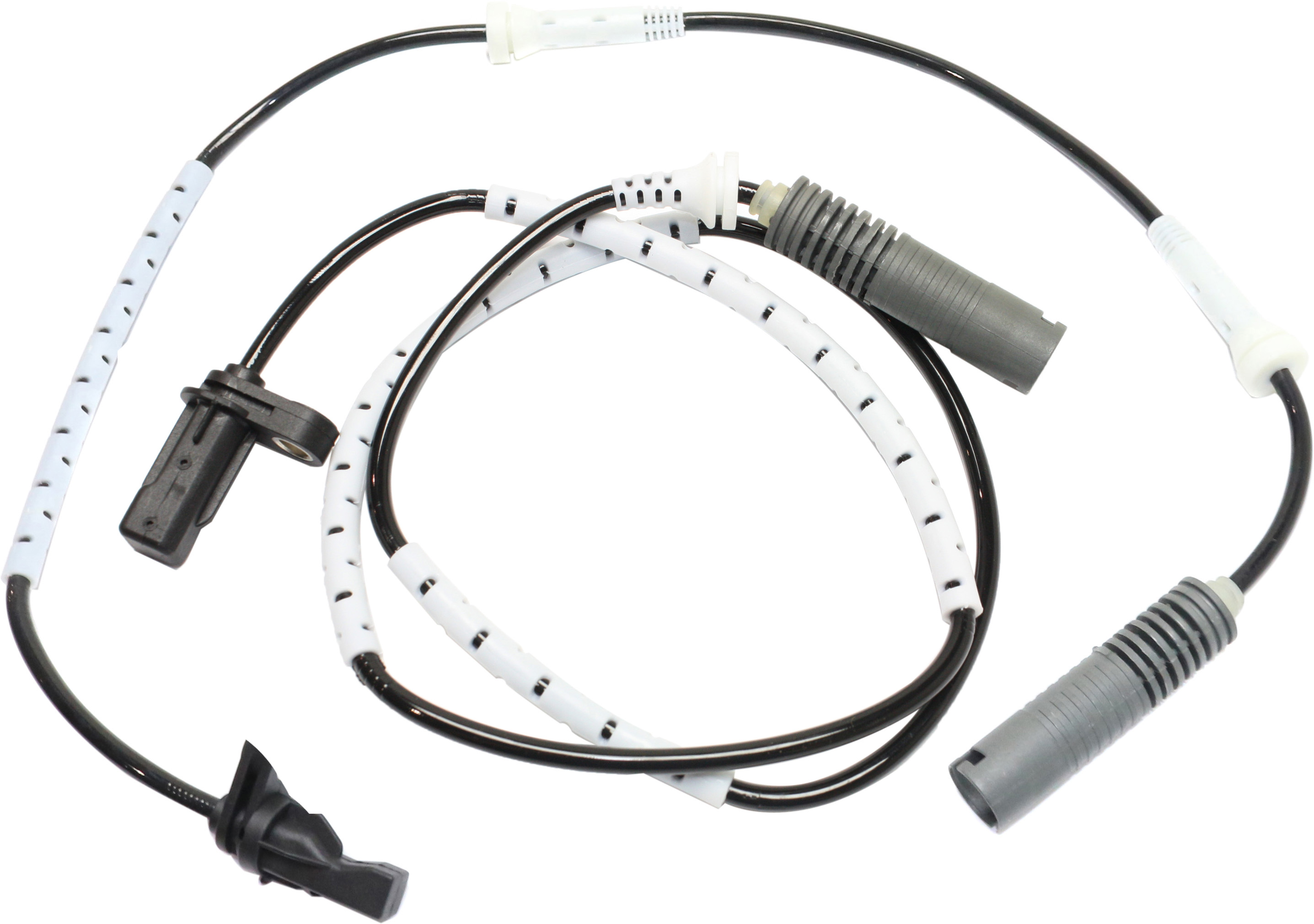 AM 3 SERIES 06-13 FRONT AND REAR ABS SPEED SENSOR RH=LH 2 Male Blade Terminals SKU SET REPB310822 OEM 34526785021-71542-531140-84414