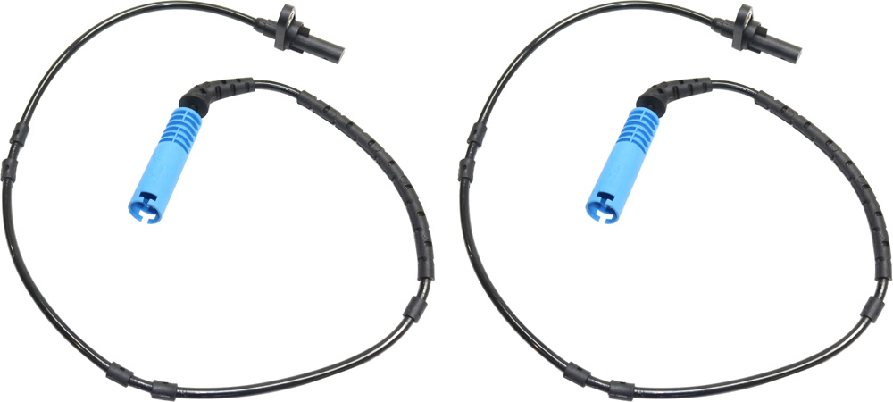 AM X3-04-10 REAR ABS SPEED SENSOR RH AND LH 2 Male Terminals Pin Type SKU SET REPB310824-2 OEM 34523420331