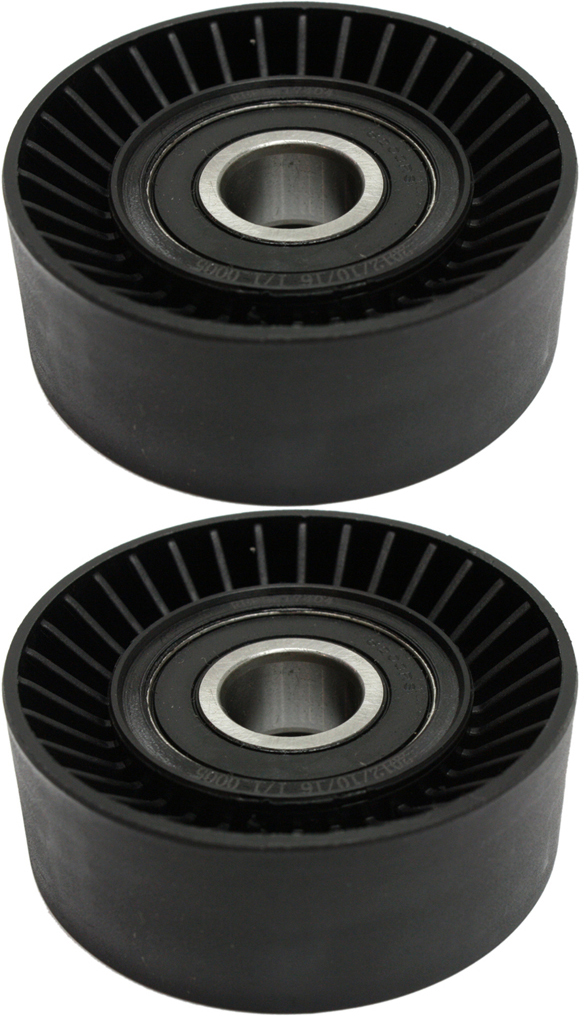 AM CHALLENGER 08-21 CHARGER 06-23 ACCESSORY BELT IDLER AND TENSIONER PULLEY Set of 2 SKU SET REPB317404-2 OEM 36323-231133-419598-88974506-2