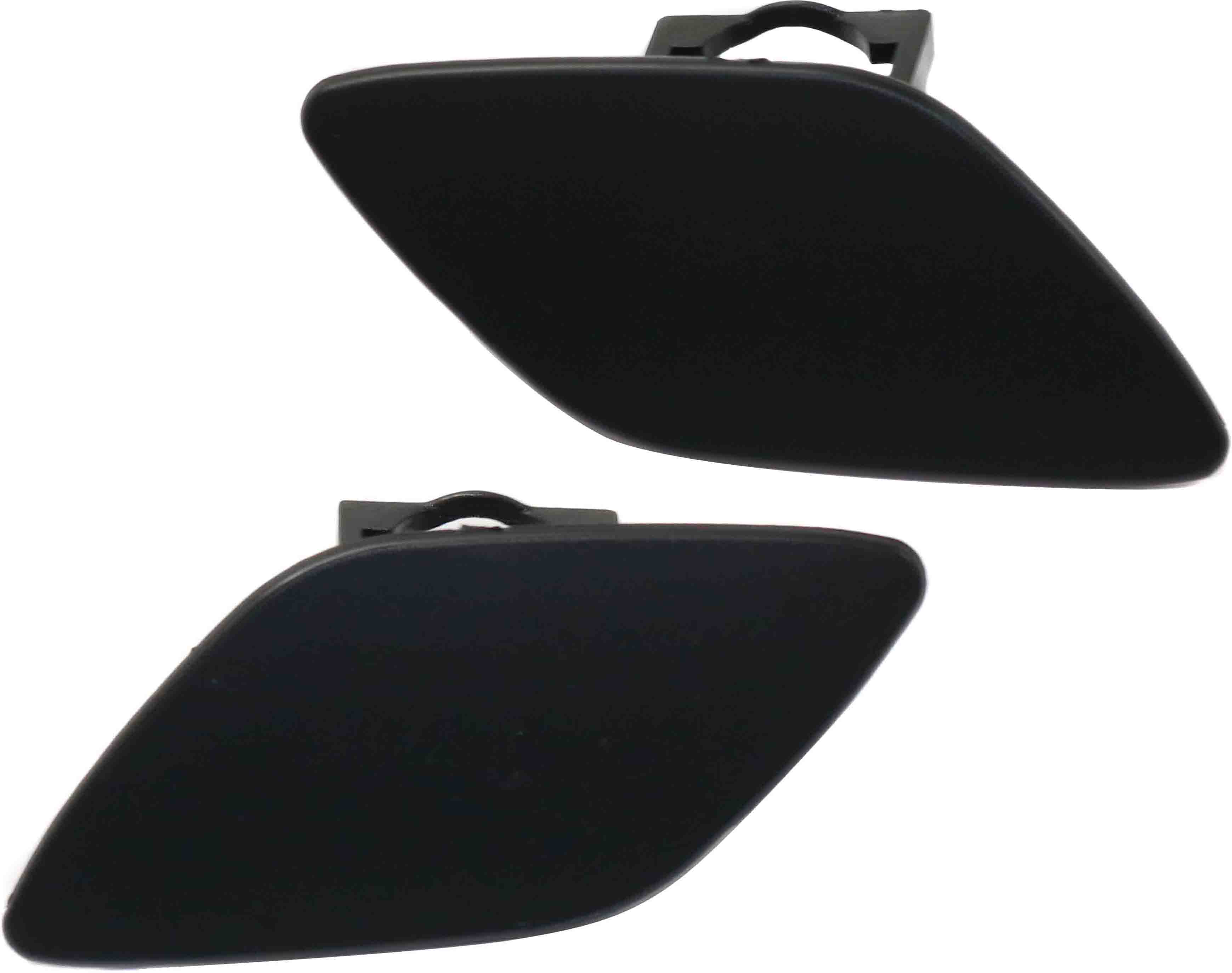 AM 3 SERIES 07-10 HEADLIGHT WASHER COVER RH AND LH 3.0L Eng w Headlight Washer w or w o M Pkg Conv Cpe SKU SET REPB371707 Partslink BM1049100 BM1048100 OEM 61677171660-61677171659