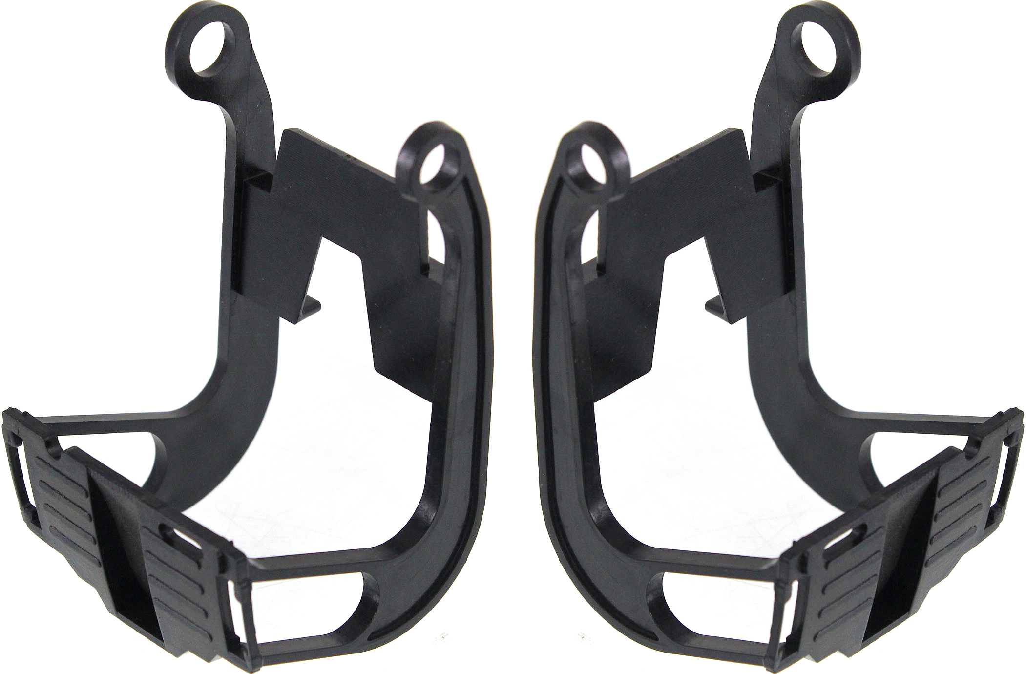 AM 5 SERIES 11-16 HEAD LAMP WASHER COVER RH AND LH Reinforcement Textured Black w M Pkg. ABS Sedan SKU SET REPB371711 Partslink BM1049106 BM1048106 OEM 51118048020-51118048019