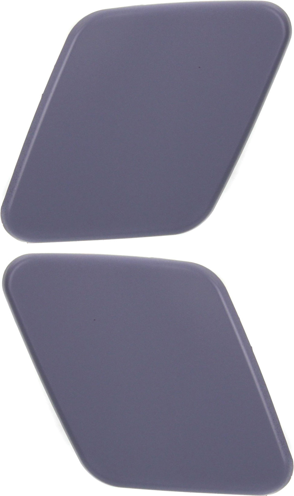 AM 1 SERIES 08-13 HEADLIGHT WASHER COVER RH AND LH SKU SET REPB371715 Partslink BM1049111 BM1048111 OEM 61677837432-61677837431