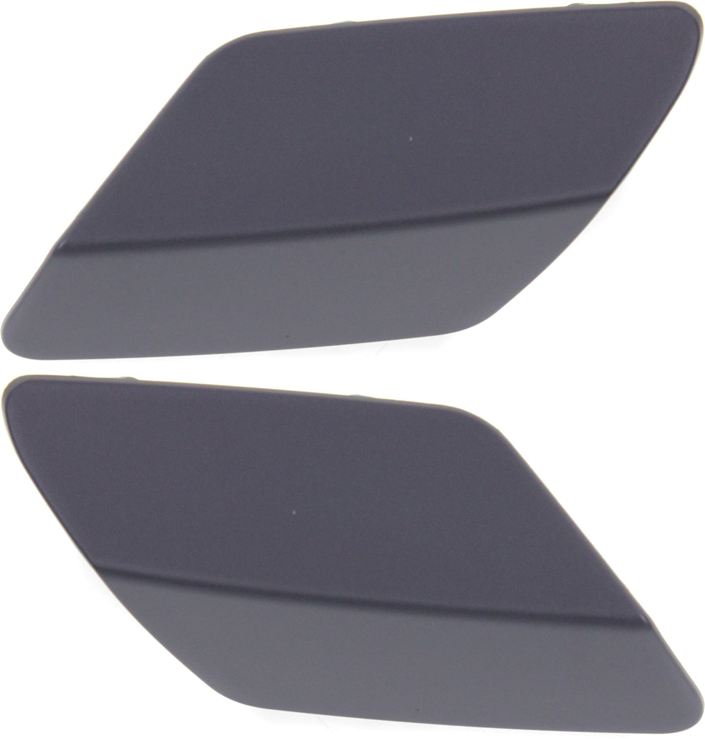 AM 3 SERIES 13-19 HEAD LAMP WASHER COVER RH AND LH Primed Gray w M Sport Line Sdn Wgn SKU SET REPB371717 Partslink BM1049110 BM1048110 OEM 51118067970-51118067969