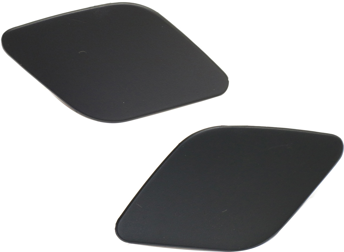 AM X6-08-14 X5-11-13 HEADLIGHT WASHER COVER RH and LH Primed X5 M Models Only SKU SET REPB371719 Partslink BM1049118 BM1048118 OEM 51657052428-51657052427