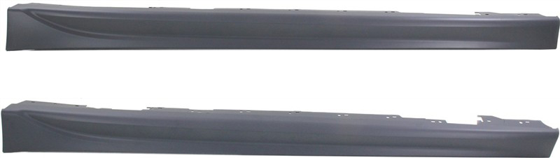 AM 3 SERIES 13-19 ROCKER PANEL MOLDING RH AND LH Primed M Sport Line Sedan Wagon SKU SET REPB430503 Partslink BM1607104 BM1606104 OEM 51778056580-51778056579