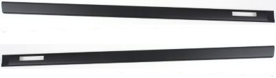 AM M3-94-99 FRONT DOOR MOLDING RH AND LH Primed Plastic Coupe Convertible SKU SET REPB461701 Partslink BM1305112 BM1304112 OEM 51132256788-51132256787
