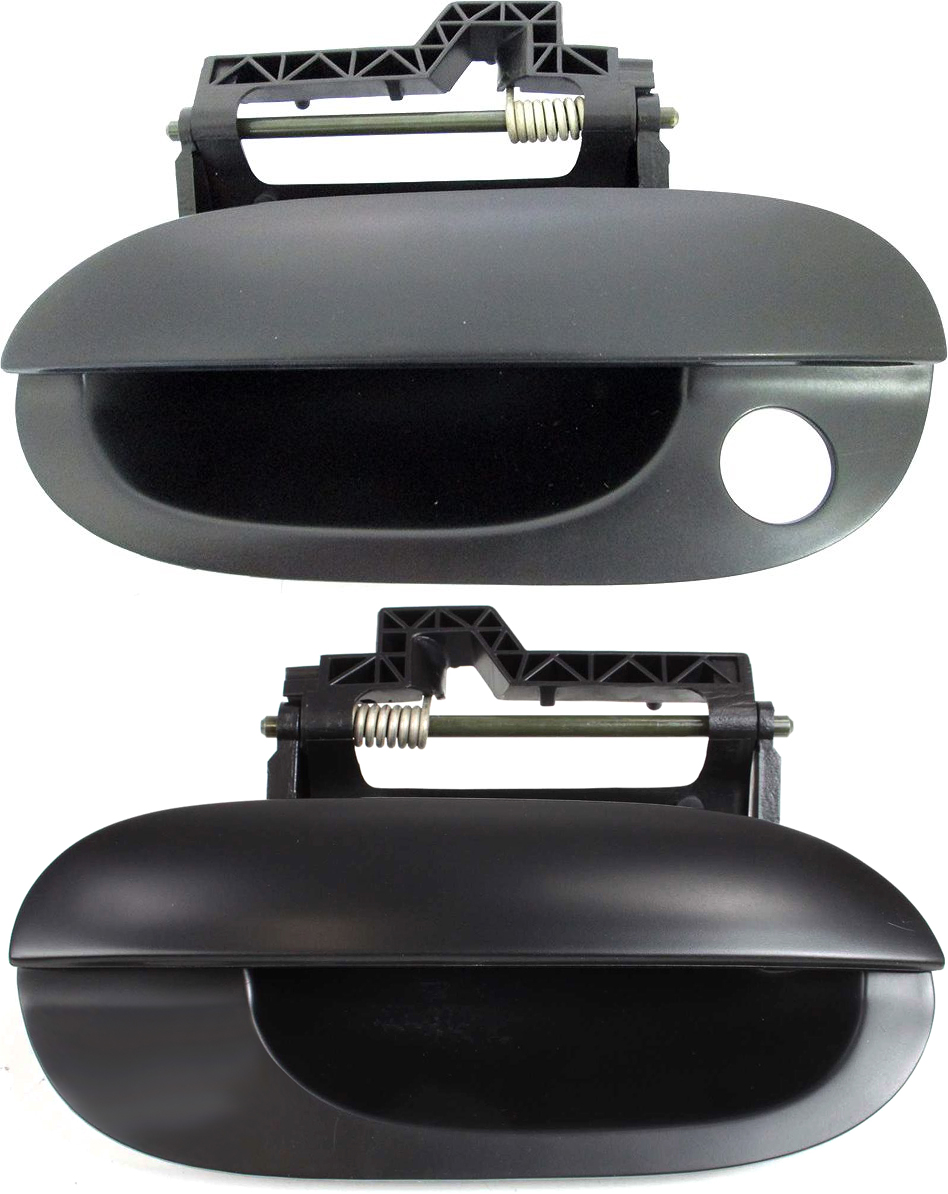 AM Exterior Door Handle SKU SET REPB462107 Partslink BM1311105 BM1310105 OEM 51218245464-51218245461