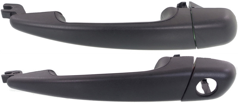 AM 3 SERIES 98-00 EXTERIOR FRONT DOOR HANDLE RH and Left Txtrd Blk E46 Exc. Conv. =REAR RH SKU SET REPB462325K OEM 51218216126-51218216120-512182