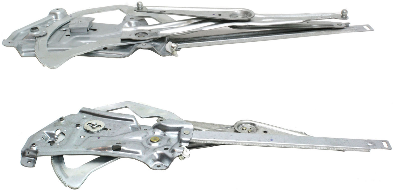 AM 3 SERIES 92-99 FRONT WINDOW REGULATOR RH and LH Power w o Motor Convertible Coupe SKU SET REPB462911 Partslink BM1350127 BM1351127 OEM 51331977579-51331977580