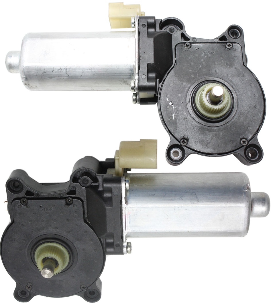 AM 3 SERIES 99-06-6 SERIES 04-10 WINDOW REGULATOR MOTOR RH AND LH New w New Gaskets SKU SET REPB468701 Partslink BM1556100 BM1557100 OEM 67628362063-67628381021-676283