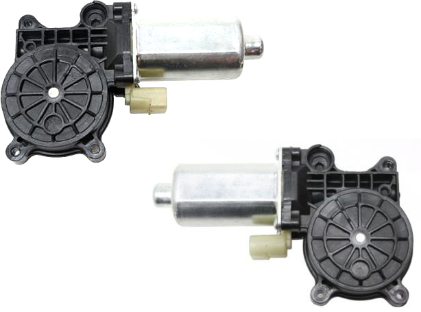 AM RANGE ROVER 03-12 X5-00-06 WINDOW REGULATOR MOTOR Front RH and LH SKU SET REPB468707 Partslink BM1356100 BM1357100 OEM 67628381019-67628381020