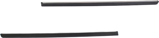 AM 7 SERIES 95-01 REAR DOOR MOLDING RH AND LH Chrome Black ABS SKU SET REPB490903 Partslink BM1504108 BM1505108 OEM 5-113-812-582-751-130-000-000
