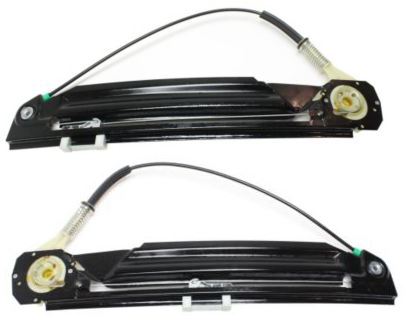 AM 5 SERIES 99-03 M5-00-03 REAR WINDOW REGULATOR RH AND LH Power Without Motor SKU SET REPB491713 OEM WLR1099-11R490-81573-513582524
