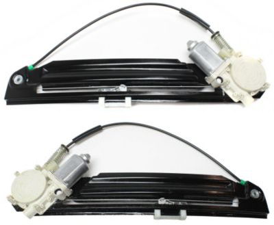 AM 5 SERIES 97-03 M5-00-03 REAR WINDOW REGULATOR RH AND LH Power With Motor SKU SET REPB491715 OEM WLA2119 WL44236-11A670-88028-5