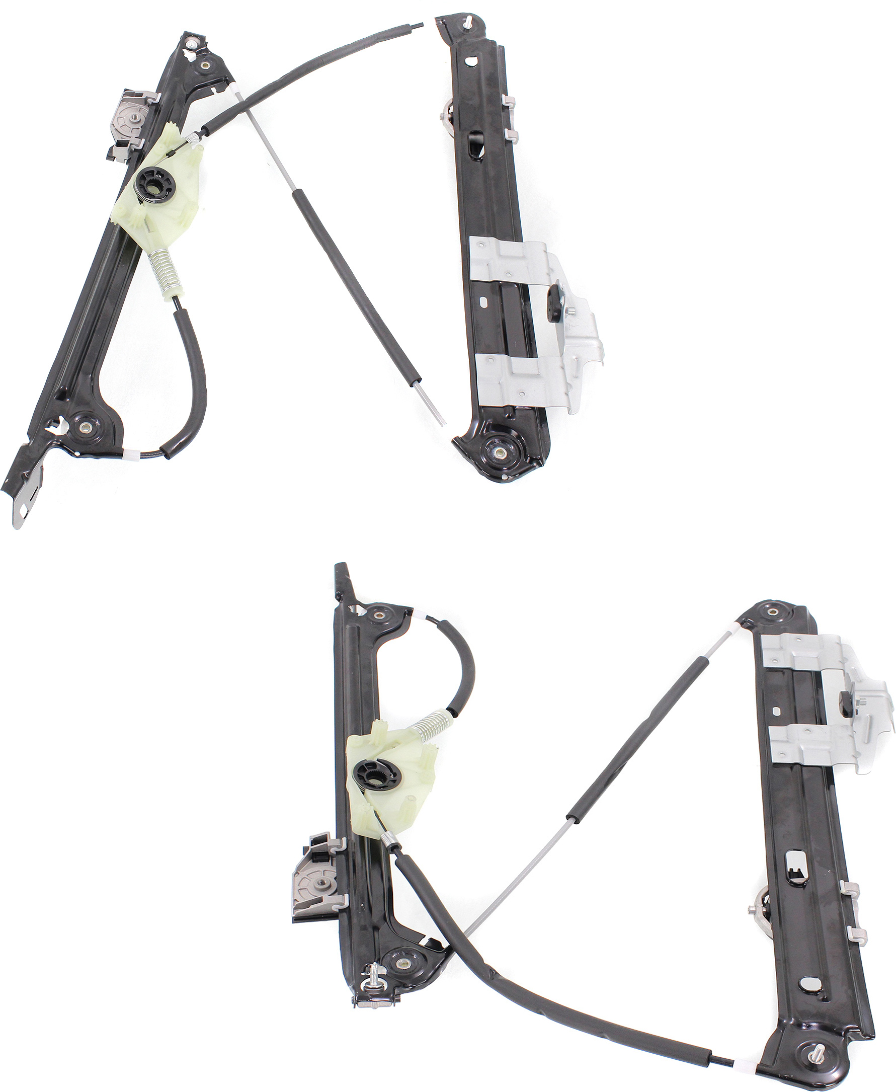 AM 5 SERIES GT 10-17 REAR WINDOW REGULATOR RH AND LH Power w o Motor SKU SET REPB491725 Partslink BM1551118 BM1550118 OEM 51357197924-51357197923