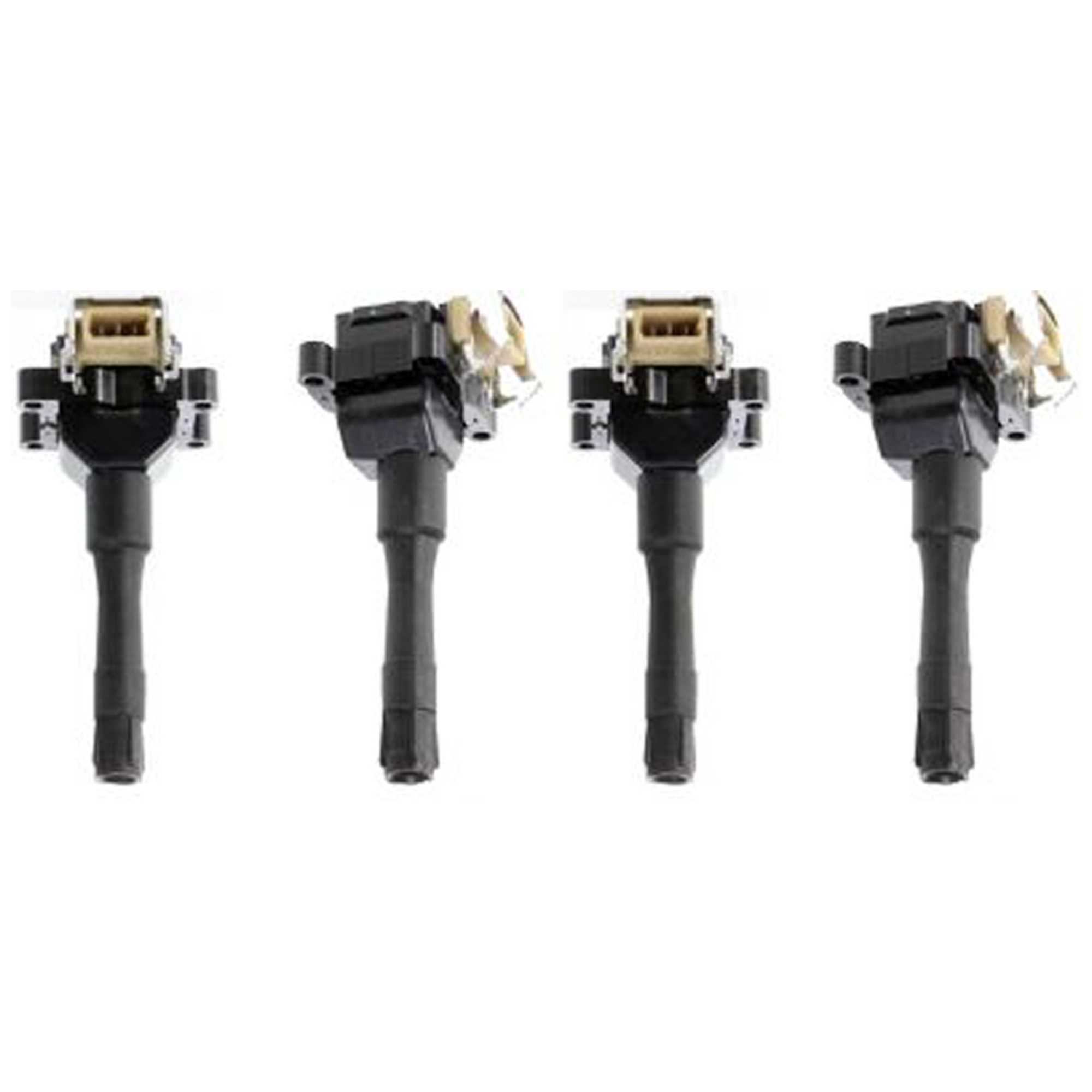 AM 3 SERIES 91-95 IGNITION COIL Set of 4 Blade Type 3 Prong Male Terminal Coil Pack Style SKU SET REPB504604-4