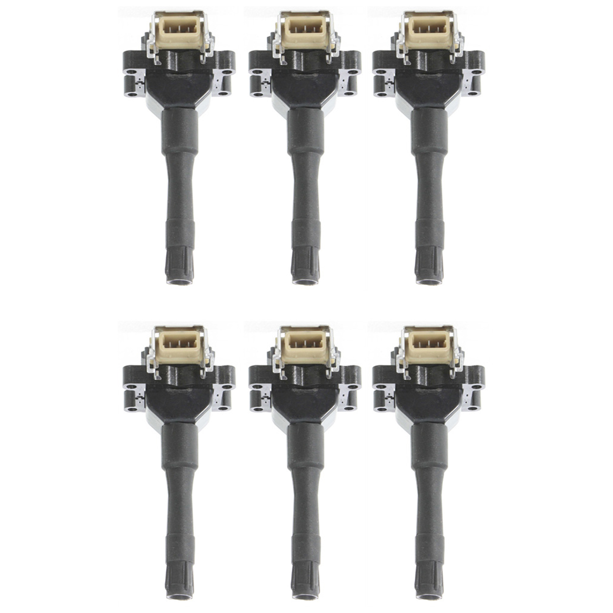 AM M3-94-95 IGNITION COIL Set of 6 Coil on Plug SKU SET REPB504604-6