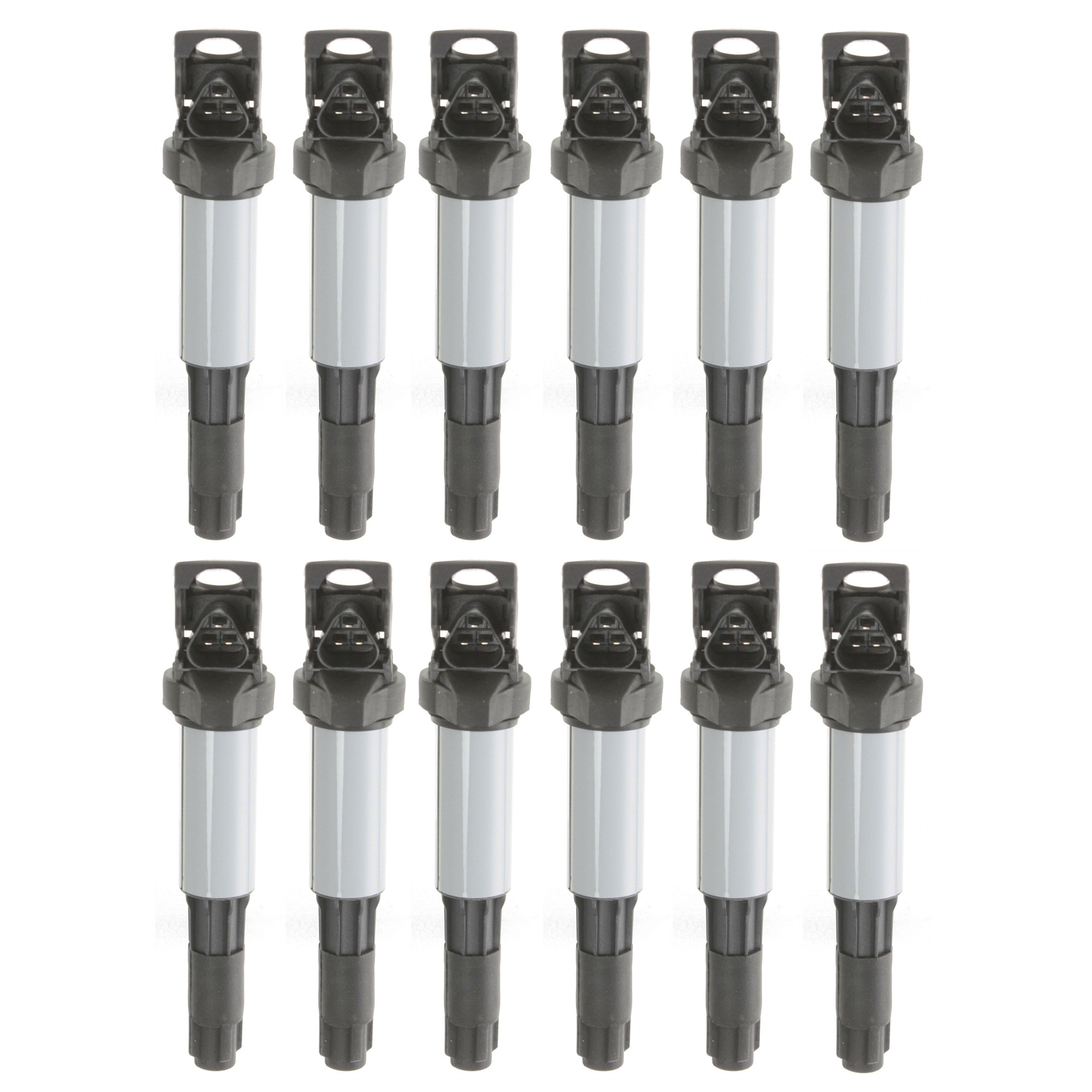 AM 5 SERIES 03-10 IGNITION COIL Set of 12 SKU SET REPB504605-12 OEM 12131712219