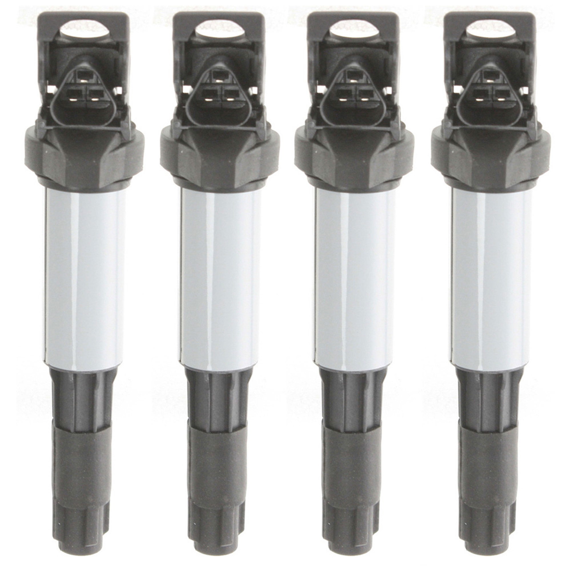 AM 3 SERIES 01-06-5 SERIES 03-10 IGNITION COIL Set of 4 SKU SET REPB504605-4 OEM 12131712219