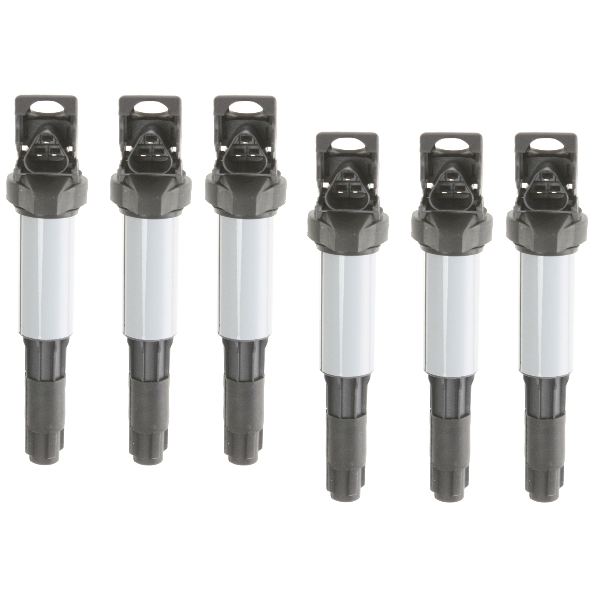AM 3 SERIES 01-06-5 SERIES 03-10 IGNITION COIL Set of 6 SKU SET REPB504605-6 OEM 12131712219