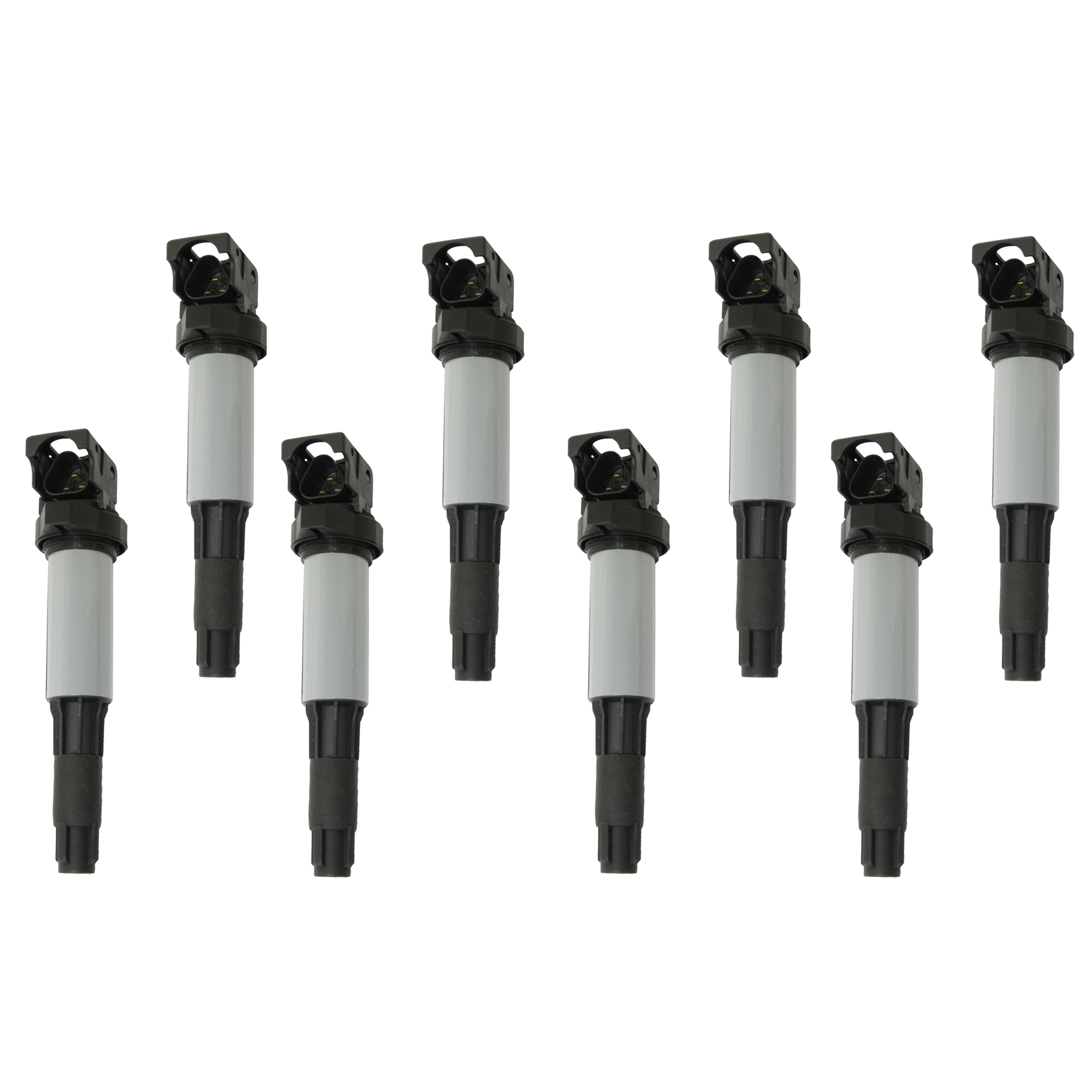 AM 3 SERIES 01-06-5 SERIES 05-10 IGNITION COIL Set of 8 SKU SET REPB504605-8 OEM 12131712219