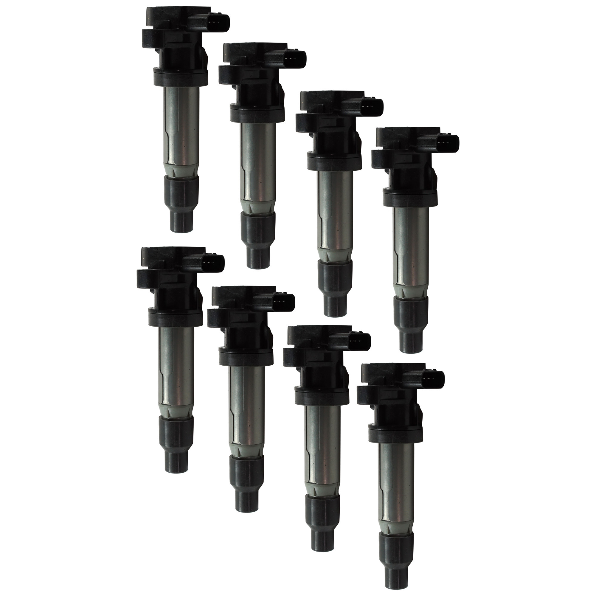 AM SRX XLR 04-06 IGNITION COIL Single Coil Design 12V 4 Male Blade Type Terminals SKU SET REPB504606-8