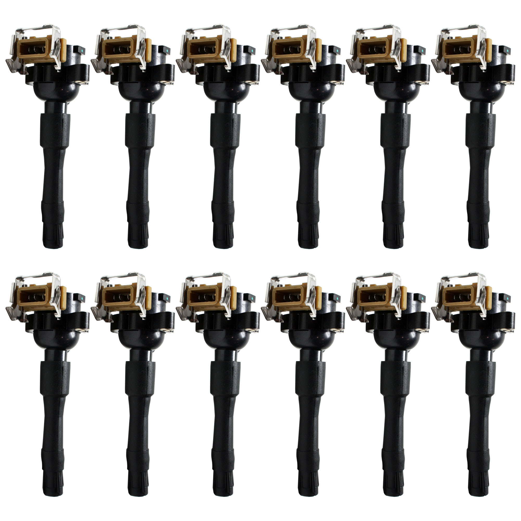 AM 3 SERIES 92-03 IGNITION COIL Set of 12 SKU SET REPB504613-12 OEM 12137599219