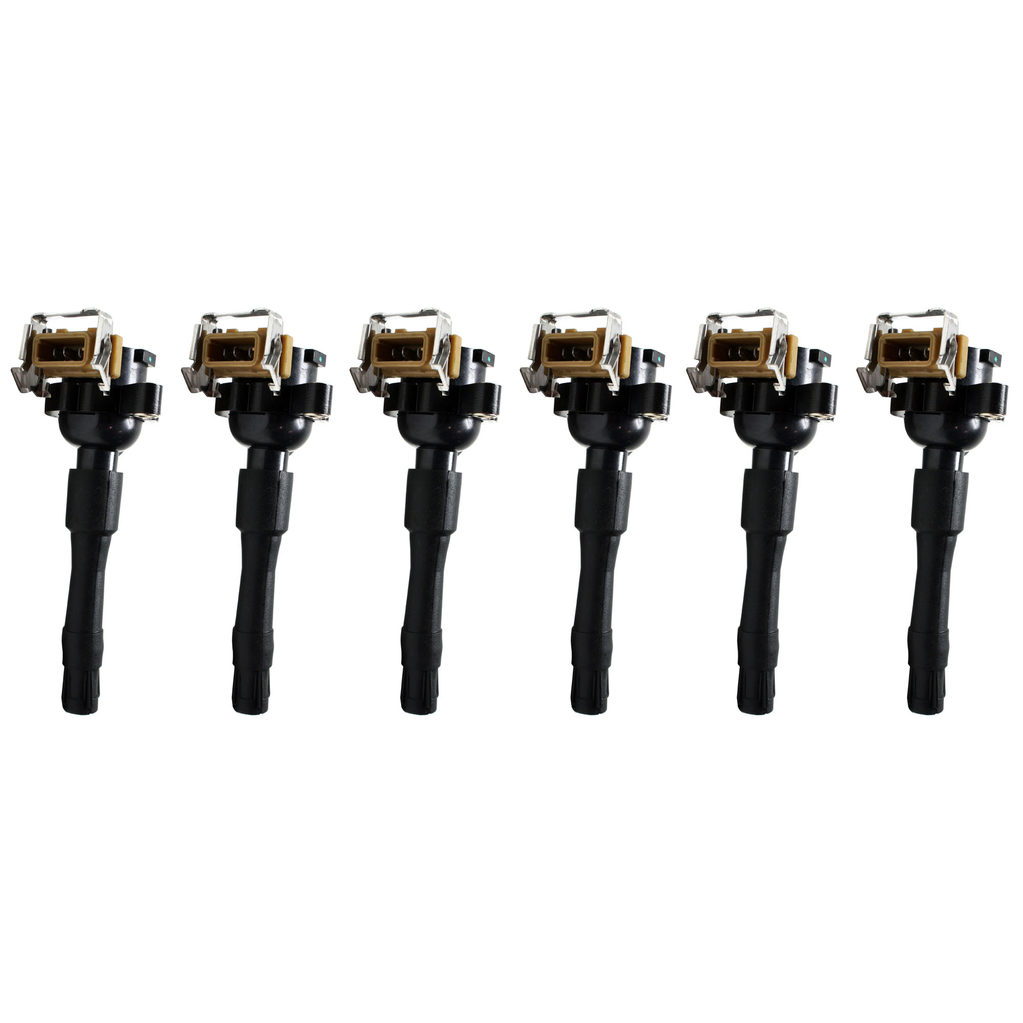 AM 3 SERIES 92-03 IGNITION COIL Set of 6 SKU SET REPB504613-6 OEM 12137599219