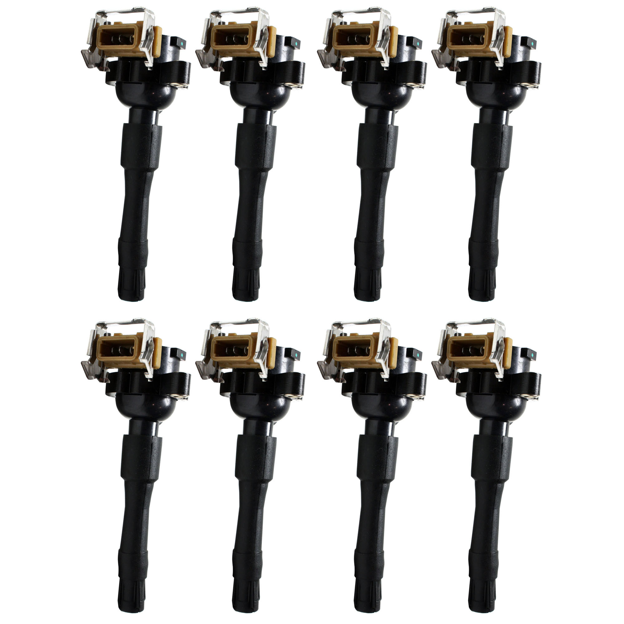 AM Z8-00-03 IGNITION COIL Set of 8 SKU SET REPB504613-8 OEM 12137599219