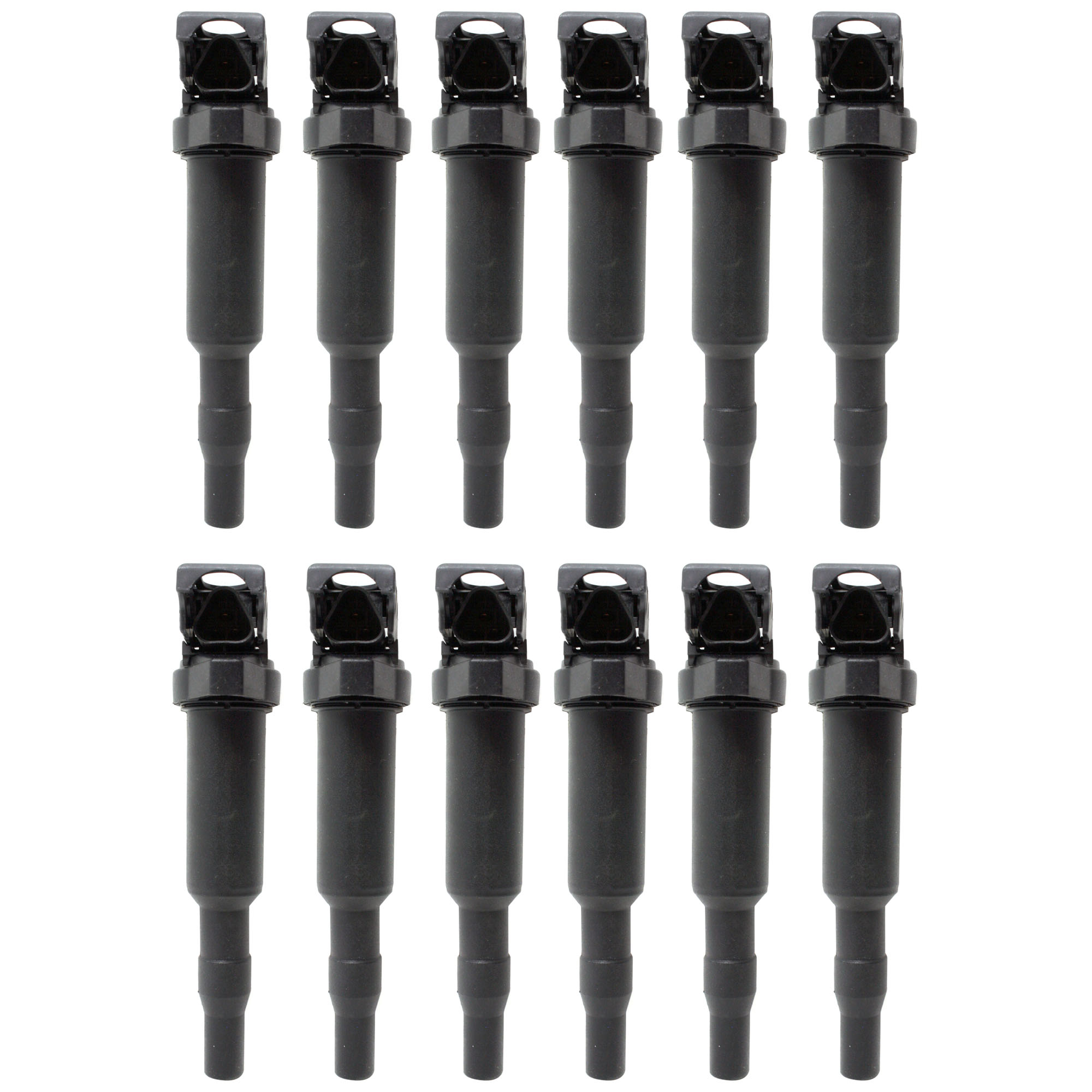 AM 7 SERIES 02-15 X3-07-19 IGNITION COIL Set of 12 SKU SET REPB504614-12 OEM 00044-20438-522050-1788508-022