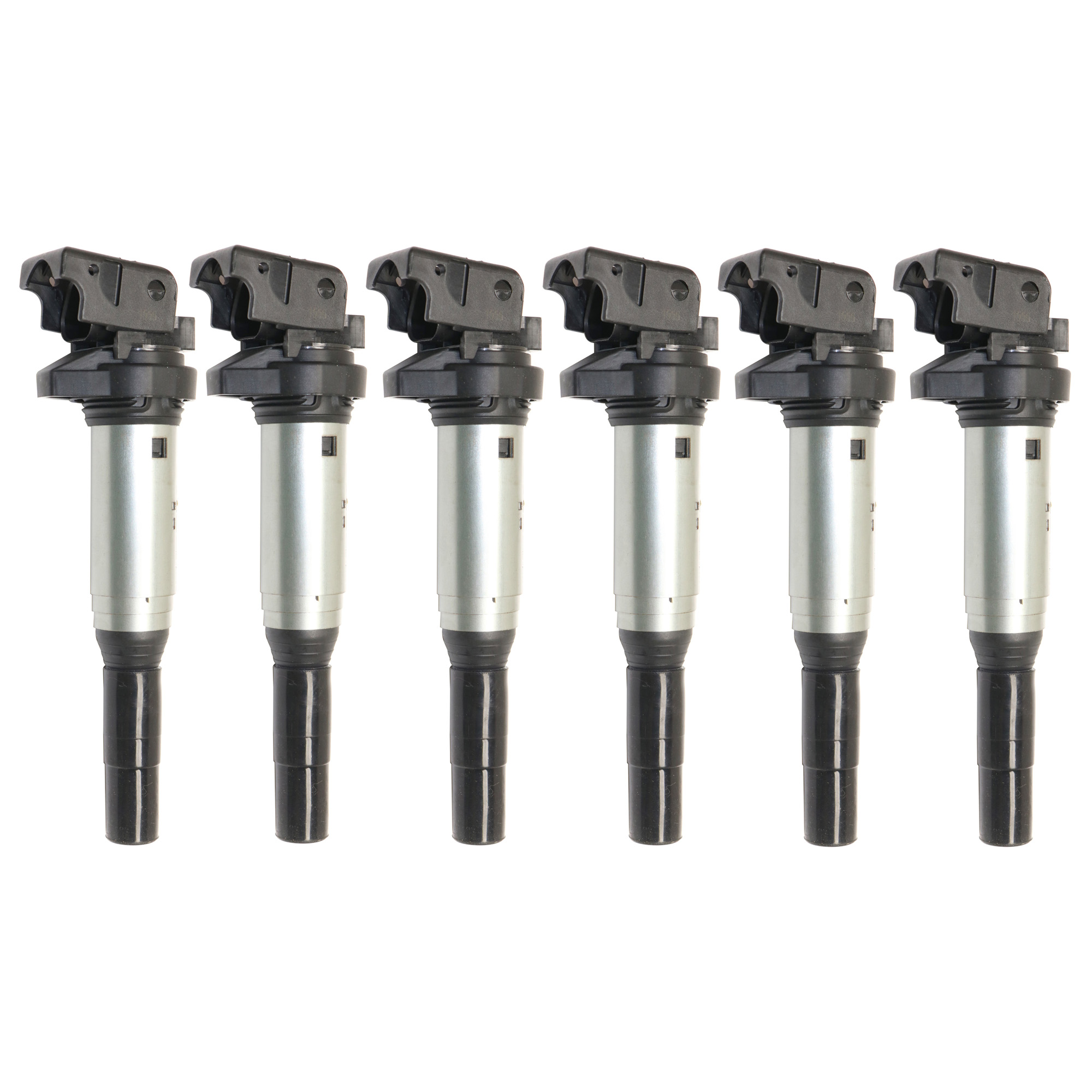 AM 3 SERIES 02-18-5 SERIES 03-17 IGNITION COIL Set of 6-3 Blade Terminals SKU SET REPB504617-6 OEM 00042-00044-00124-20438-48