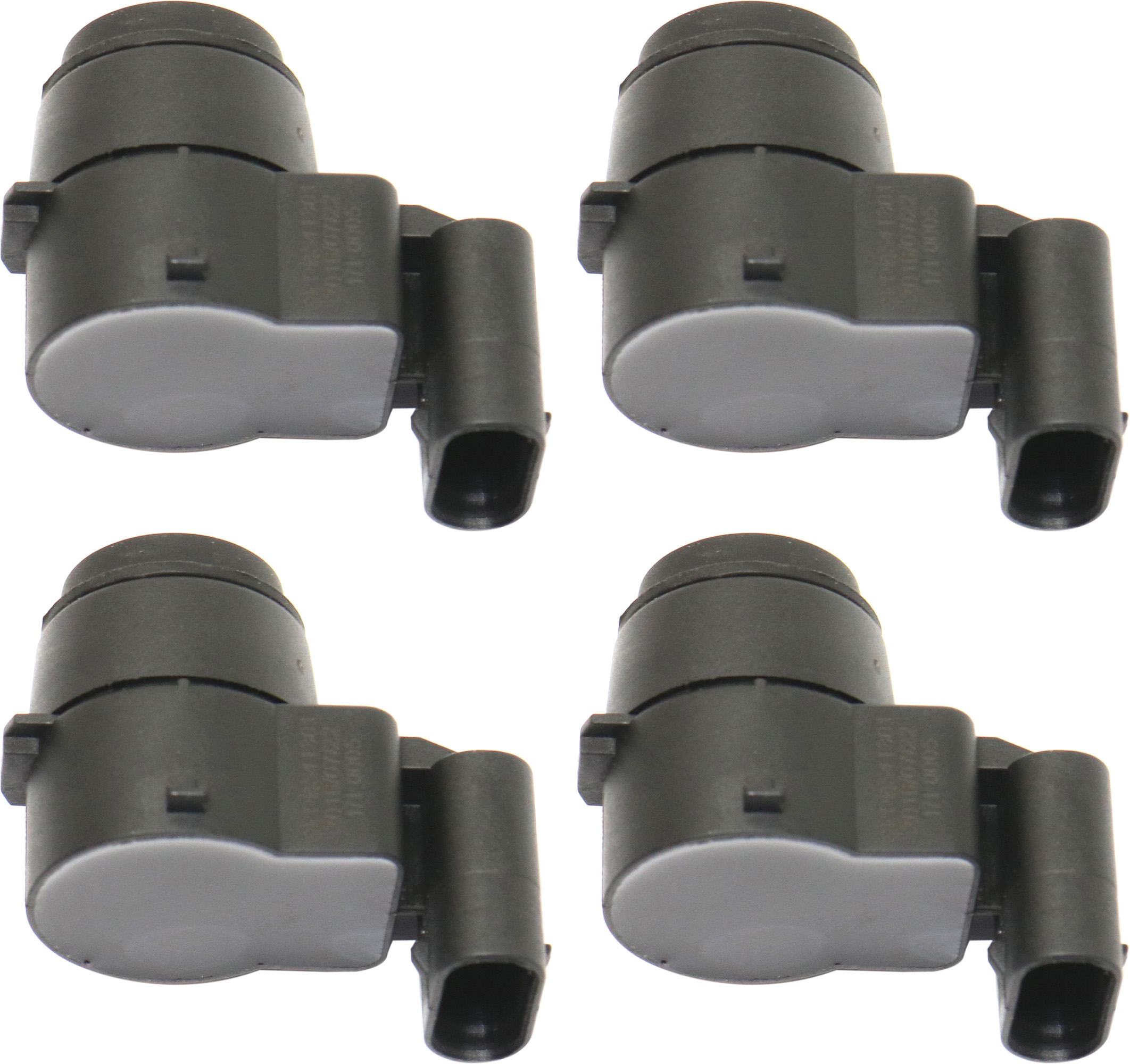 AM 3 SERIES 06-13 FRONT AND REAR PARKING ASSIST SENSOR RH AND LH 3 Male Terminals SKU SET REPB541301-4 OEM 684044-8604055-73180671-358141
