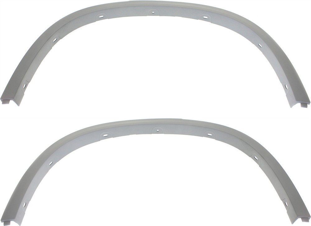 AM X1-12-15 REAR WHEEL OPENING MOLDING RH AND LH Primed w M Sport Line Pkg SKU SET REPB553901 Partslink BM1791100 BM1790100 OEM 51778049942-51778049941