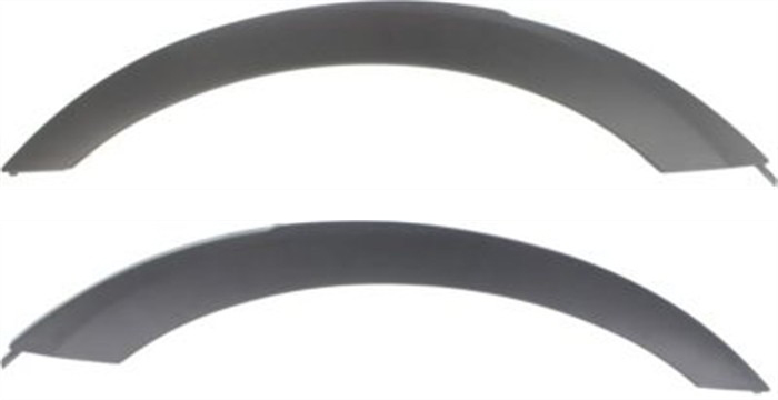 AM X3-04-10 REAR WHEEL OPENING MOLDING RH and LH w o Aero Kit SKU SET REPB553903 Partslink BM1790102 BM1791102 OEM 51713330867-51713330868