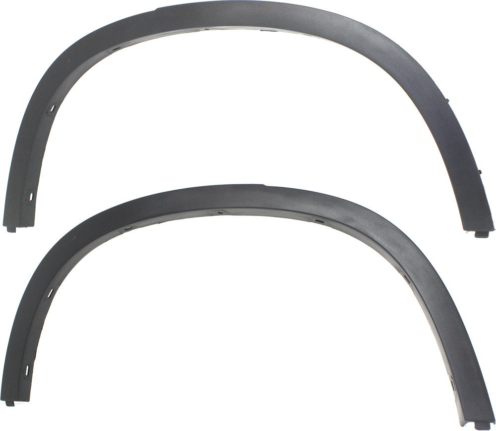 AM X1-12-15 REAR WHEEL OPENING MOLDING RH AND LH Textured Exept M Sport Line SKU SET REPB553905 Partslink BM1790101 BM1791101 OEM 51772990171-51772990172