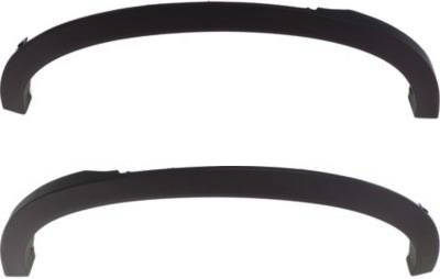 AM X3-11-17 X4-15-18 REAR WHEEL OPENING MOLDING RH AND LH Textured w o M Pkg SKU SET REPB553909 Partslink BM1791107 BM1790107 OEM 51777210084-51777210083