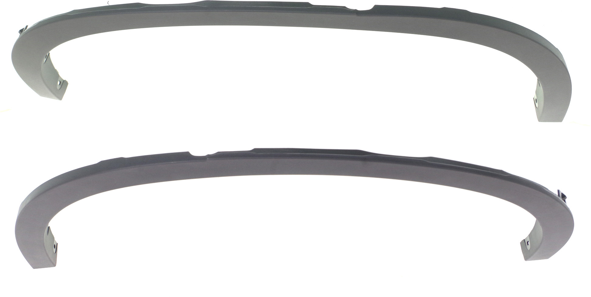 AM X5-14-18 REAR WHEEL OPENING MOLDING RH AND LH Textured w 18-19 In. Wheels SKU SET REPB553915 Partslink BM1791106 BM1790106 OEM 51777294372-51777294371