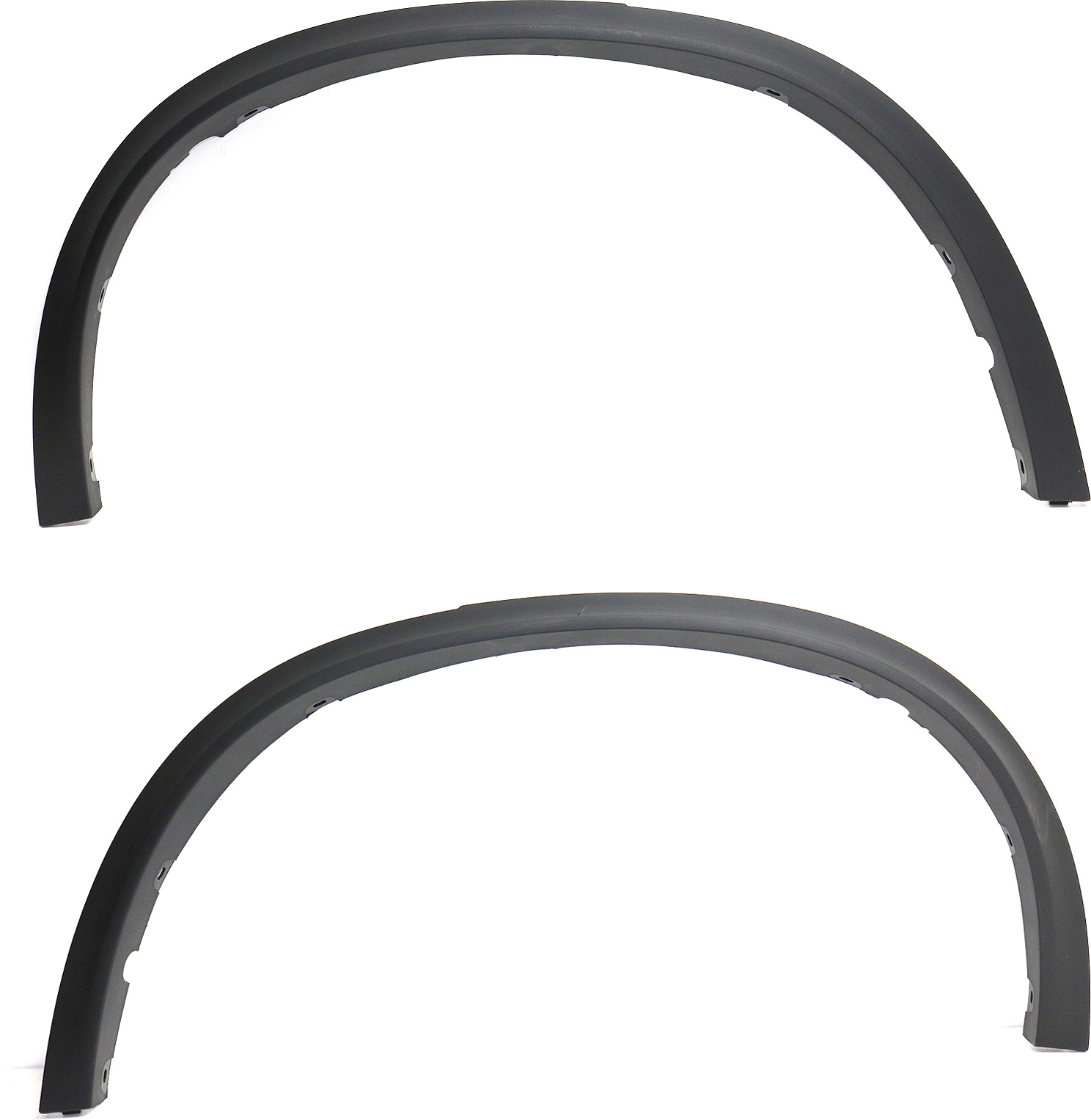 AM X5-14-18 REAR WHEEL OPENING MOLDING RH AND LH Textured w 20 In. Wheels SKU SET REPB553919 Partslink BM1791109 BM1790109 OEM 51777343144-51777343143