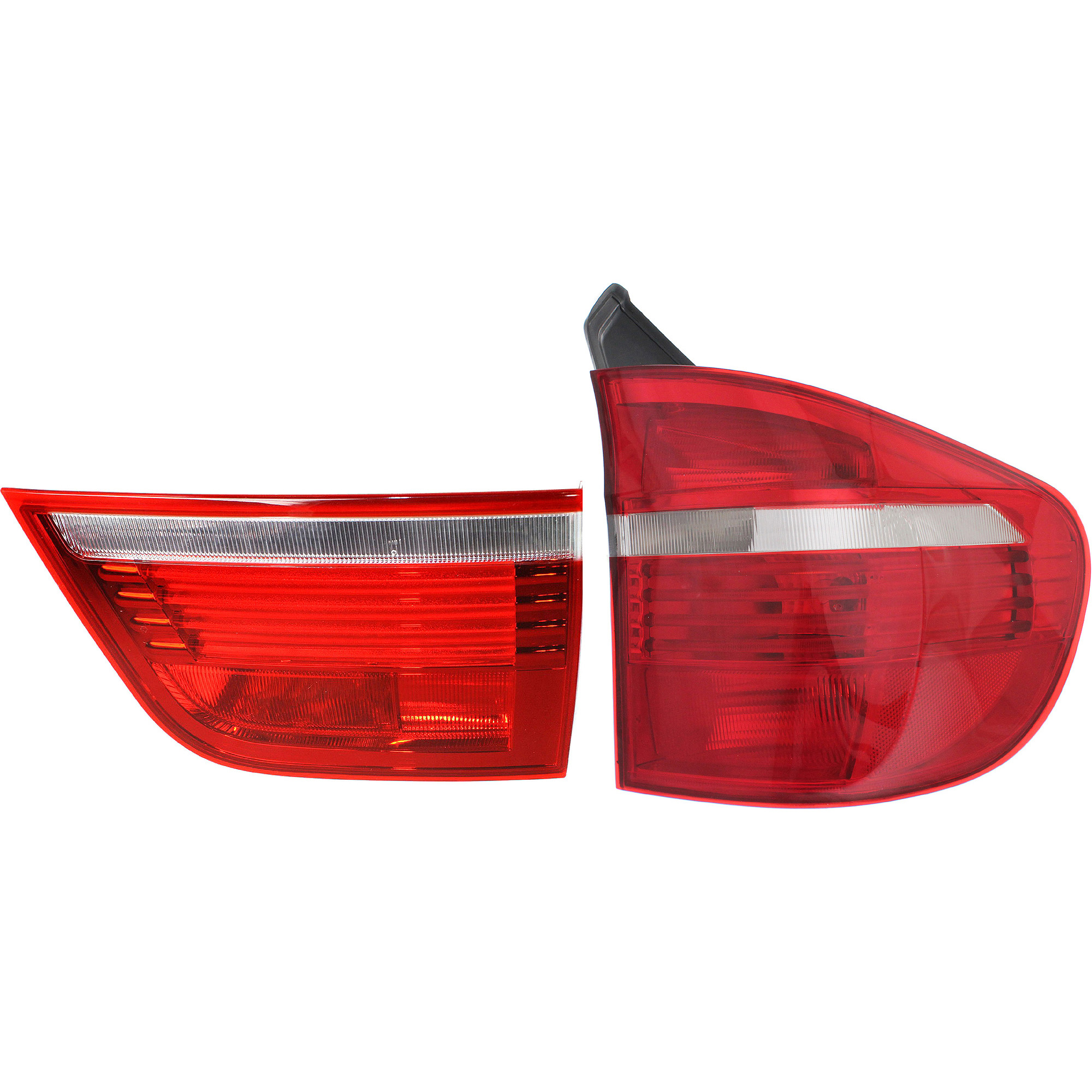 AM X5-07-10 TAIL LAMP RH Inner and Outer Assembly Halogen SKU SET REPB730137 A Partslink BM2803101 BM2805103 OEM 63217200820-63217295340