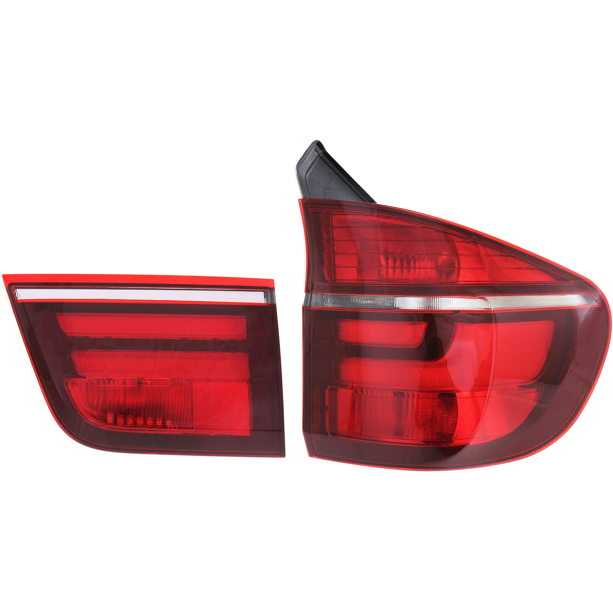 AM X5-11-13 TAIL LAMP RH Inner and Outer Assembly Halogen SKU SET REPB730159 A Partslink BM2803106 BM2805107 OEM 63217227792-63217227794