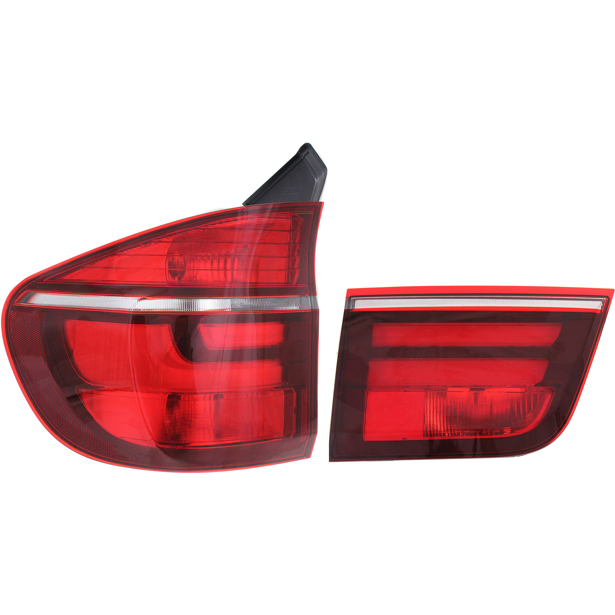 AM X5-11-13 TAIL LAMP LH Inner and Outer Halogen SKU SET REPB730160 Partslink BM2802106 BM2804107 OEM 6-321-722-779-163-210-000-000